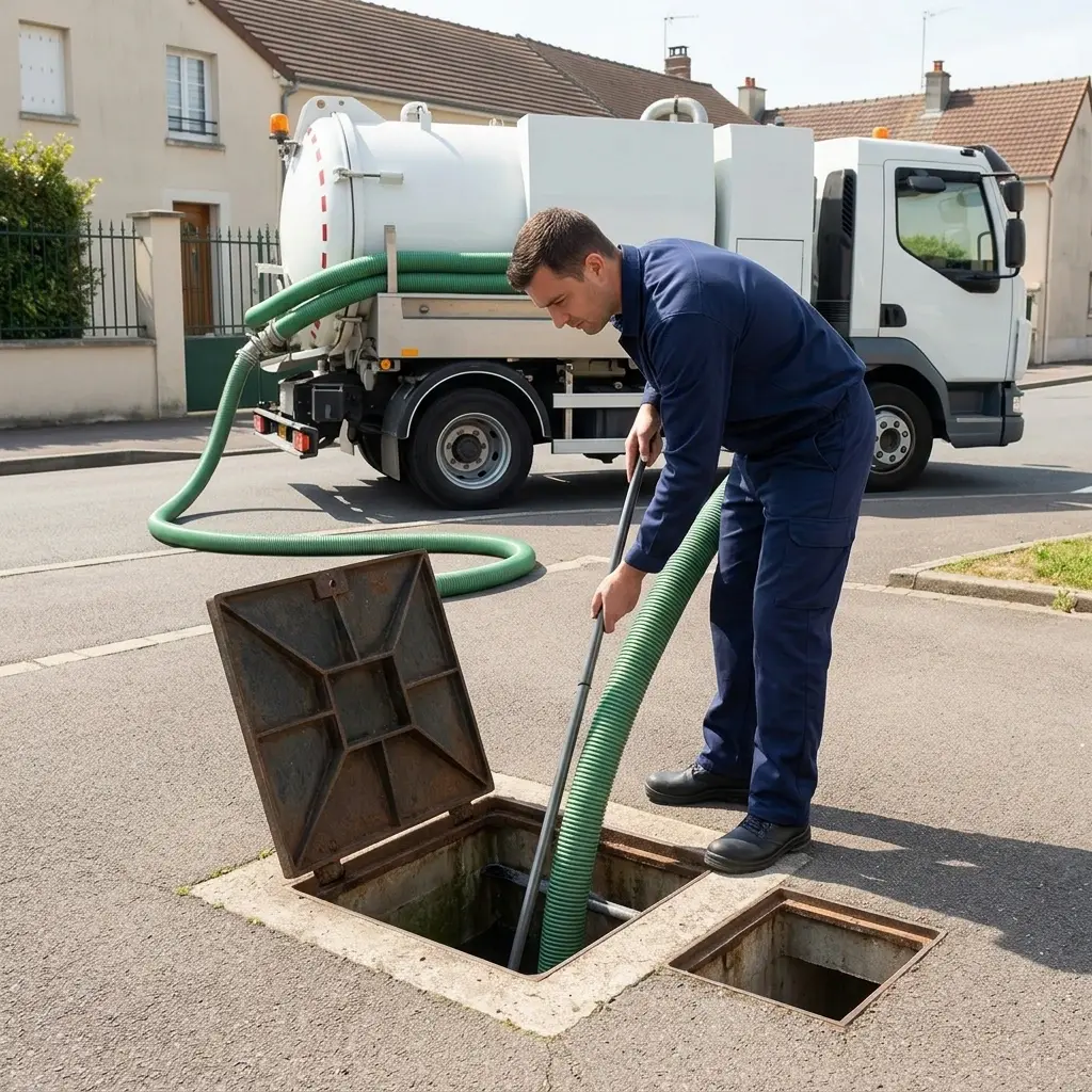 Vidange Bac à Graisse Vinantes (77230)