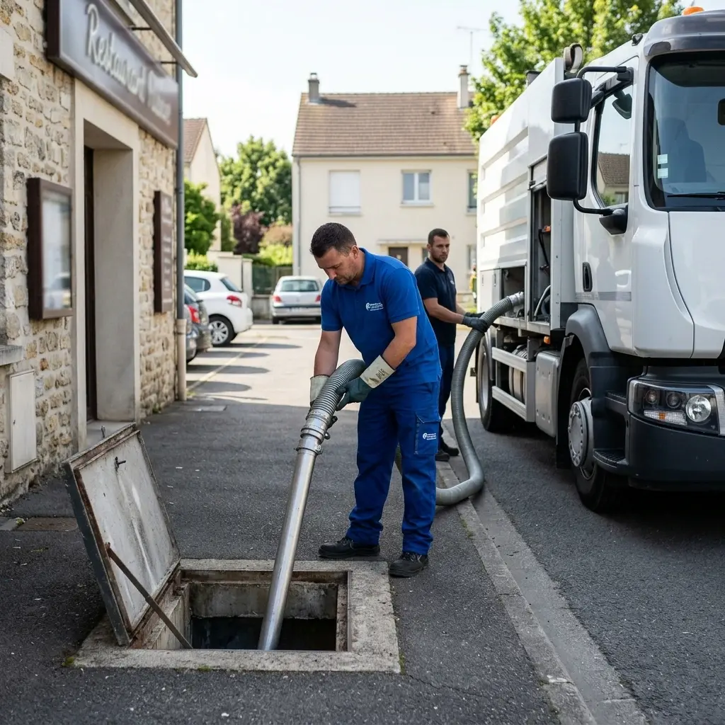 Vidange Bac à Graisse Cesson (77240)