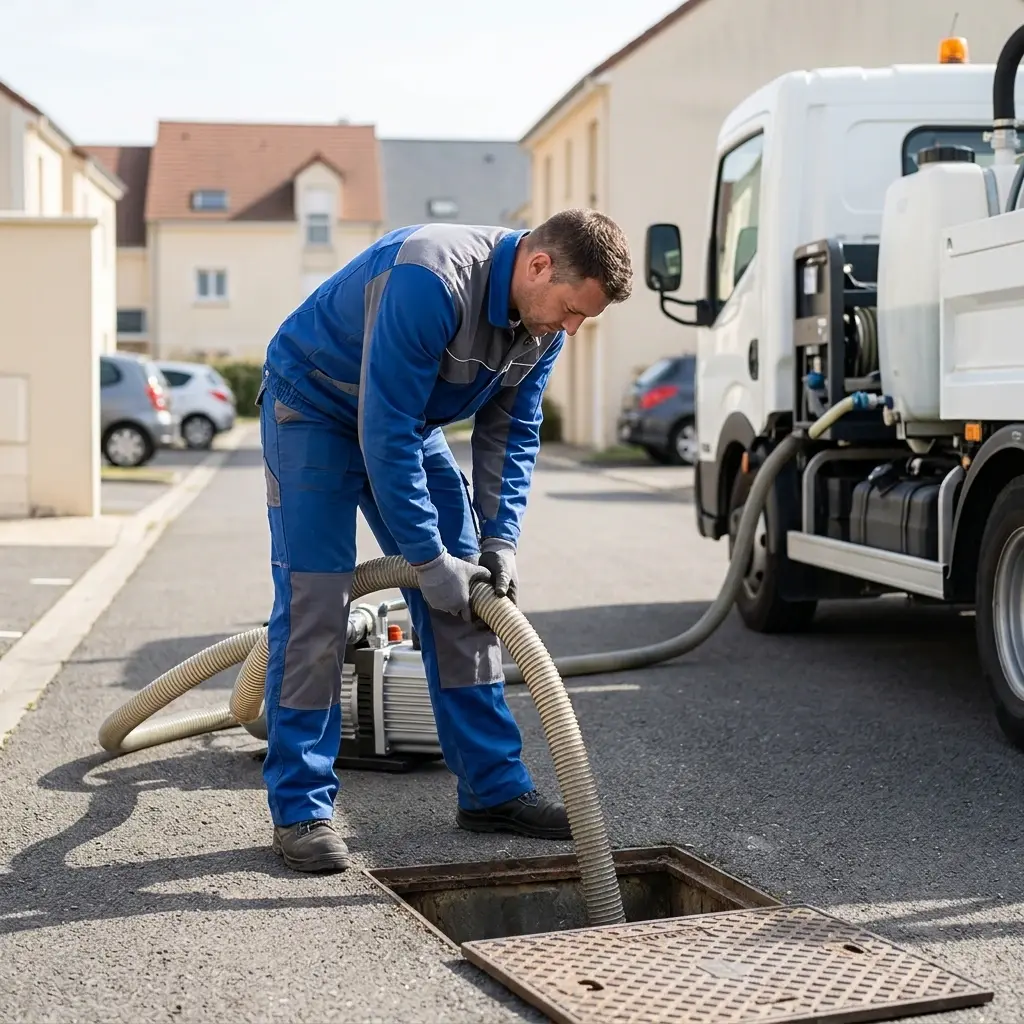 Un service d'assainissement fiable et transparent
