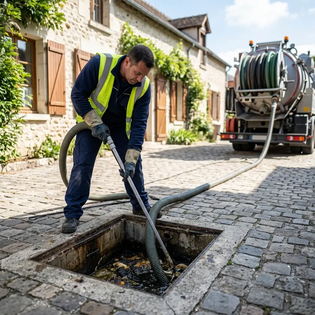 Besoin d'une vidange rapide à Moret-Loing-et-Orvanne ?