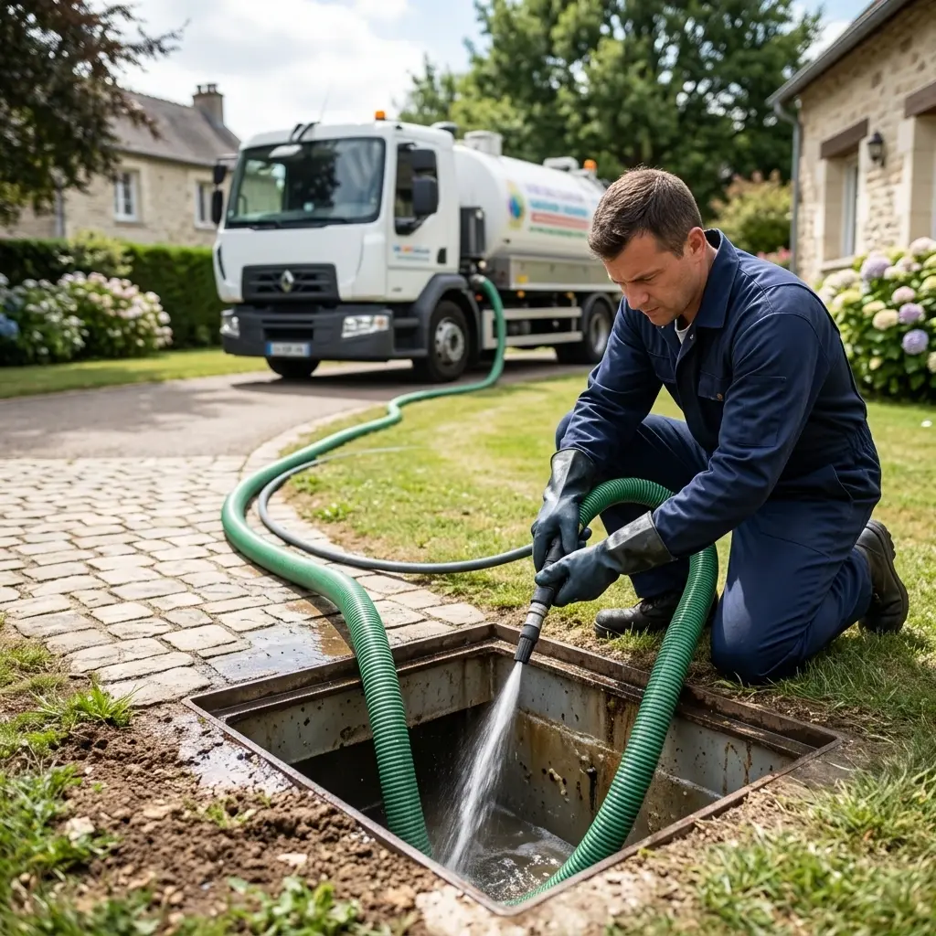 Besoin d'une vidange rapide à Villecerf ?