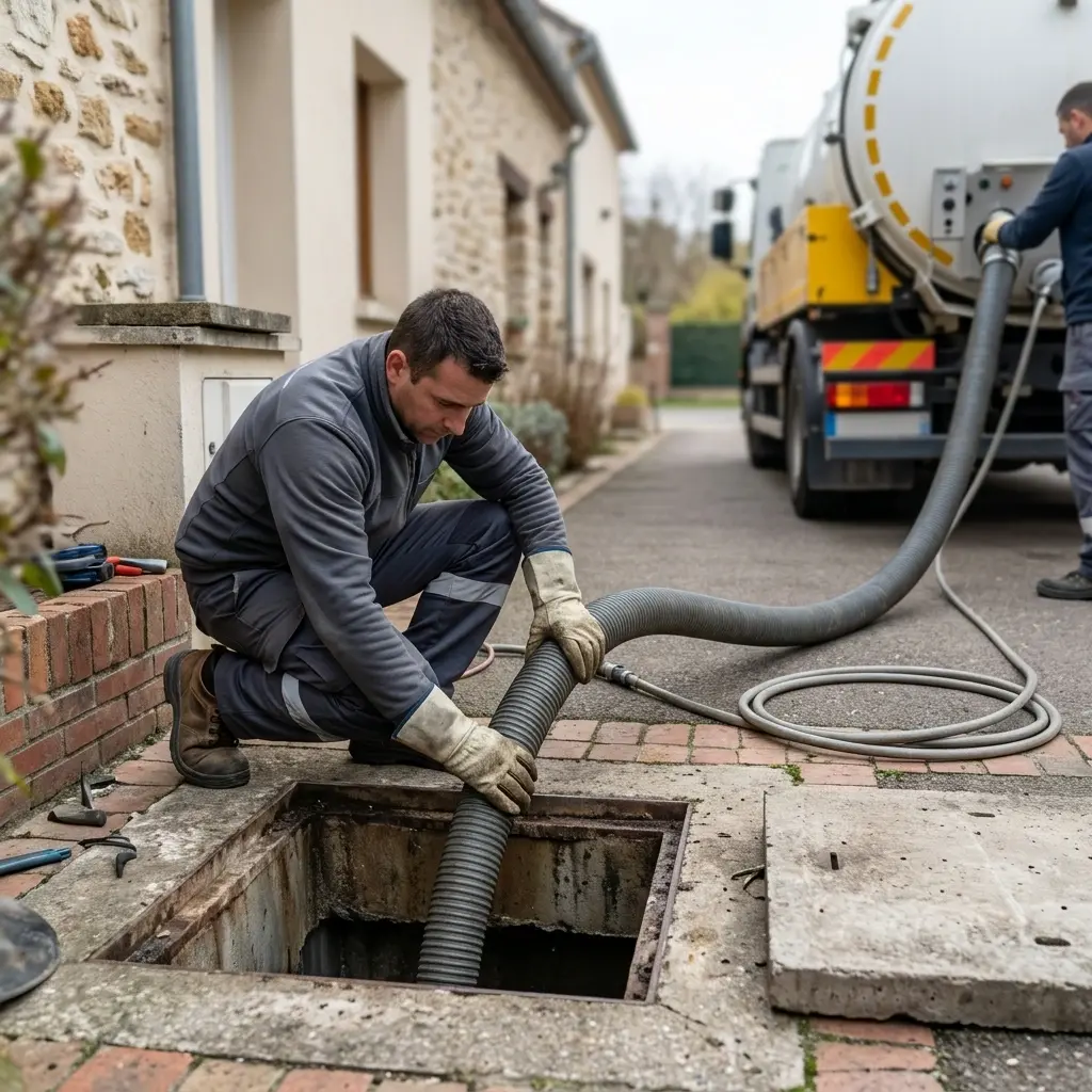 Un service professionnel pour votre assainissement en Seine-et-Marne