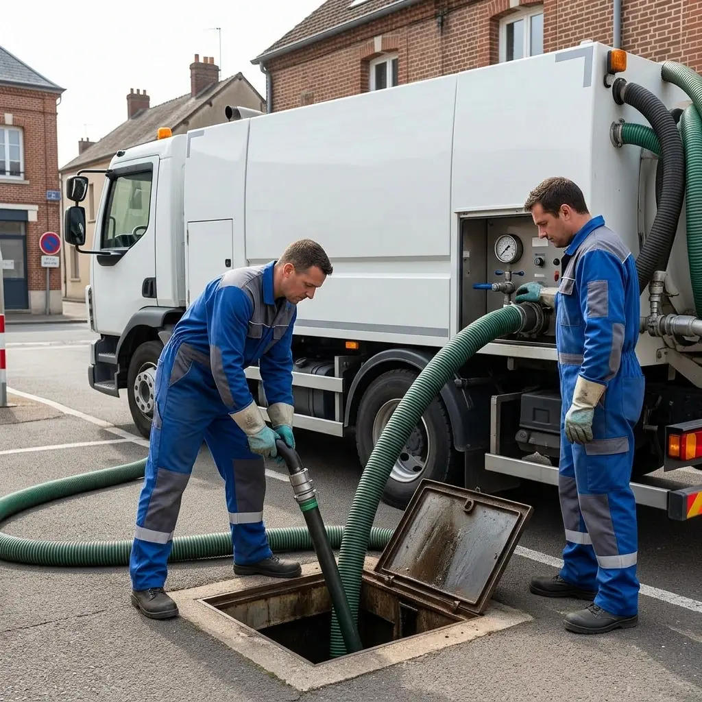 Un service de vidange transparent et efficace en Seine-et-Marne