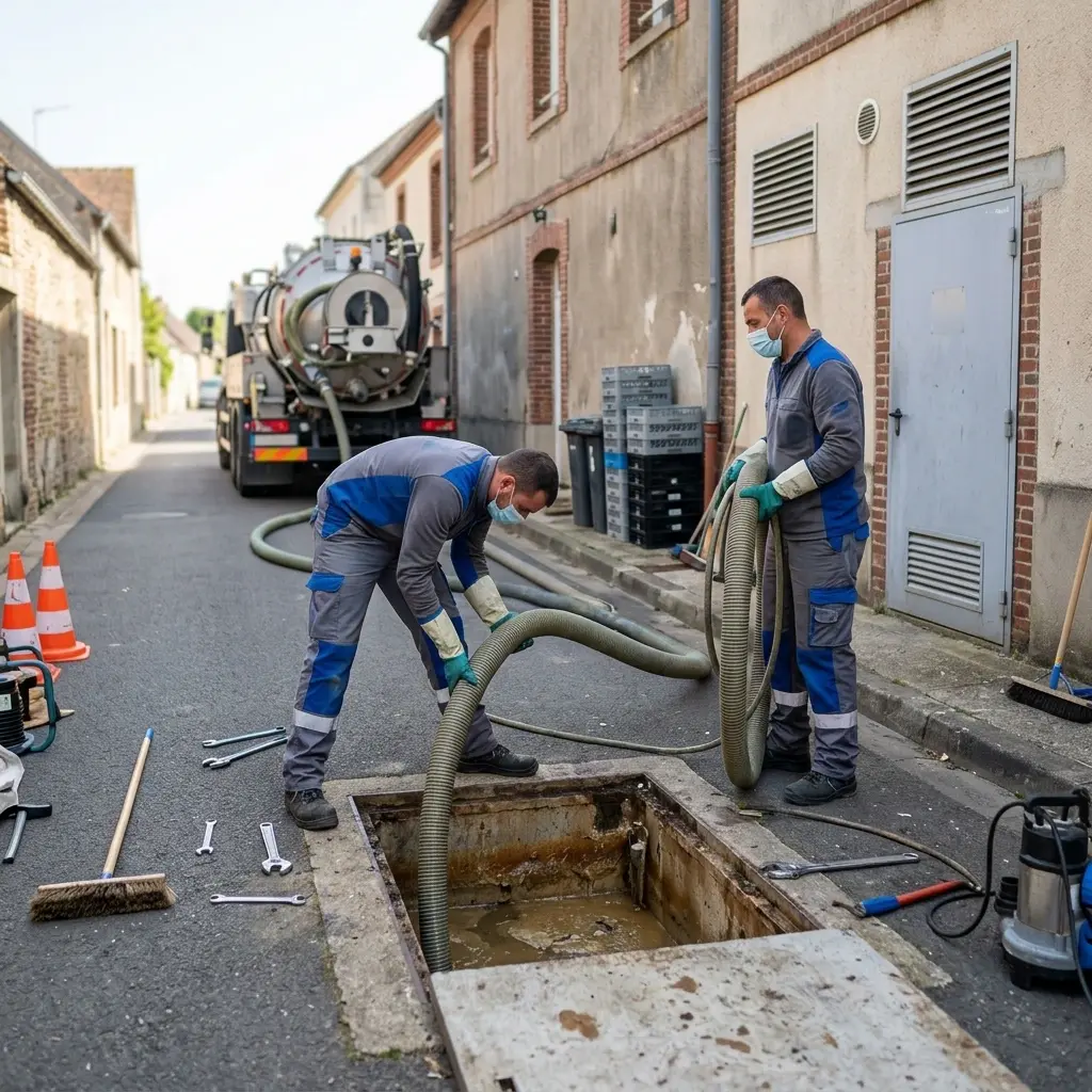 Comment se déroule l'intervention à La Ferté-sous-Jouarre ?