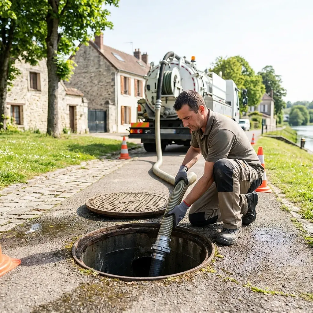Vidange Bac à Graisse La Ferté-sous-Jouarre (77260)
