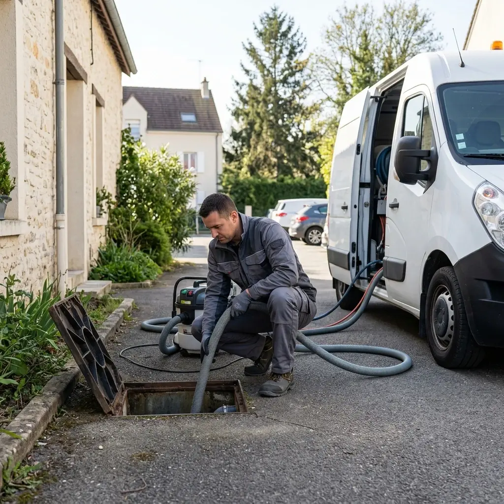 Une technique de pompage et nettoyage efficace