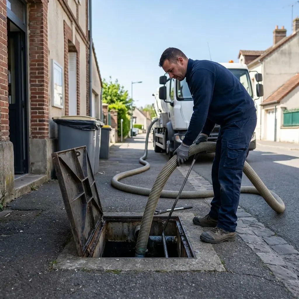 Comment se déroule la vidange à Reuil-en-Brie ?