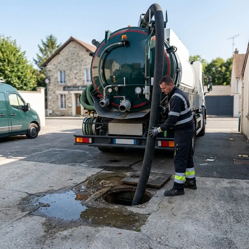 Vidange Bac à Graisse Reuil-en-Brie (77260)