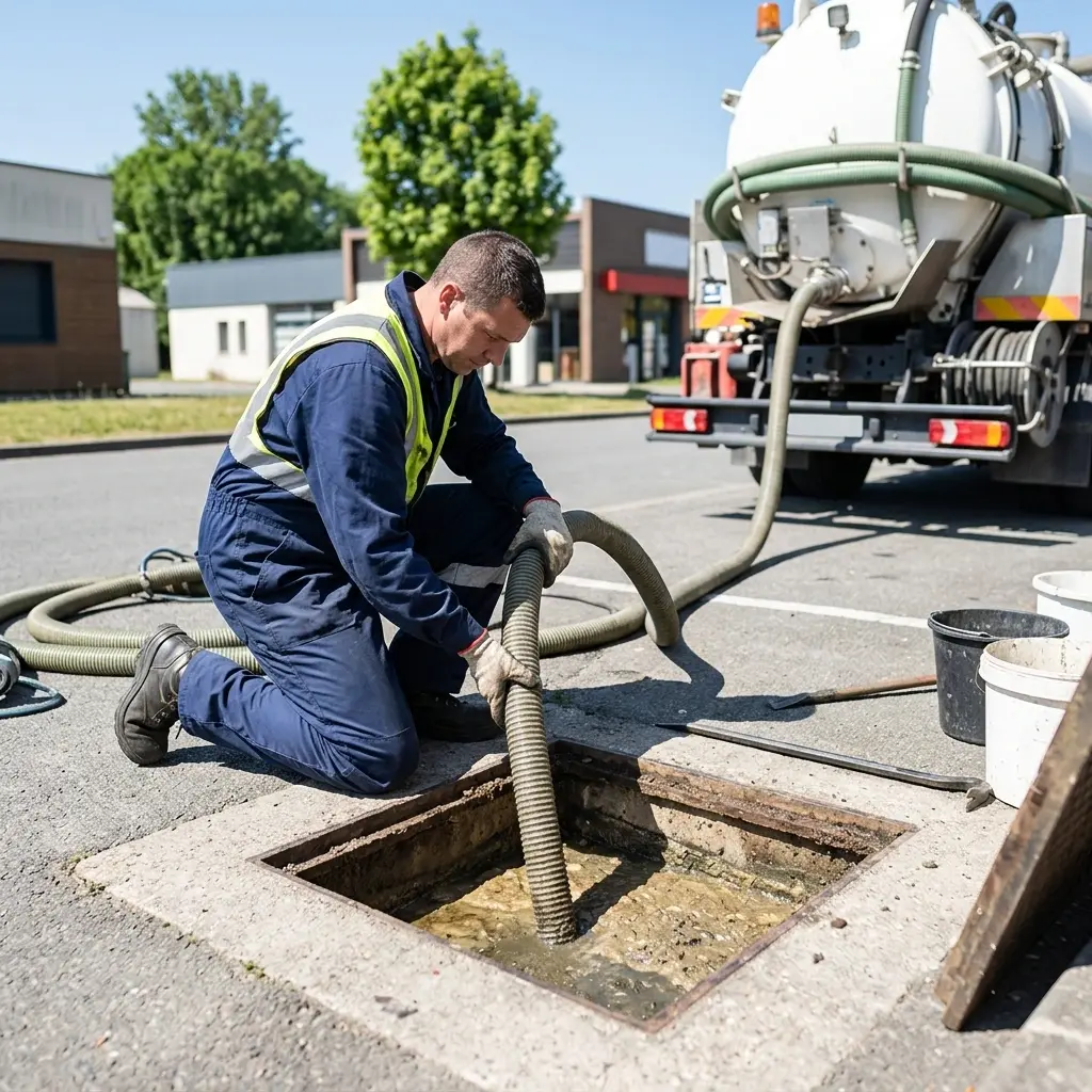 Vidange Bac à Graisse Sammeron (77260)