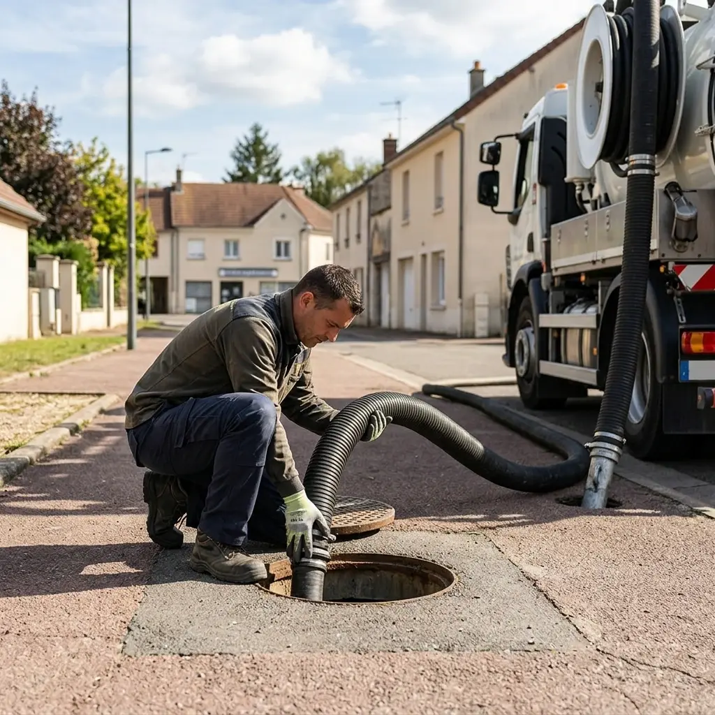 Une tranquillité d'esprit pour votre assainissement