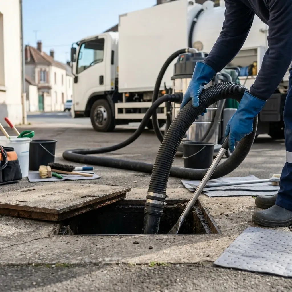 Vidange Bac à Graisse Ussy-sur-Marne (77260)