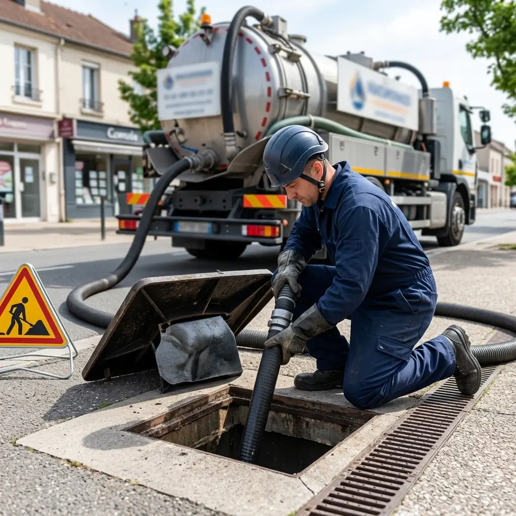 Besoin d'une vidange rapide à Mitry-Mory ?
