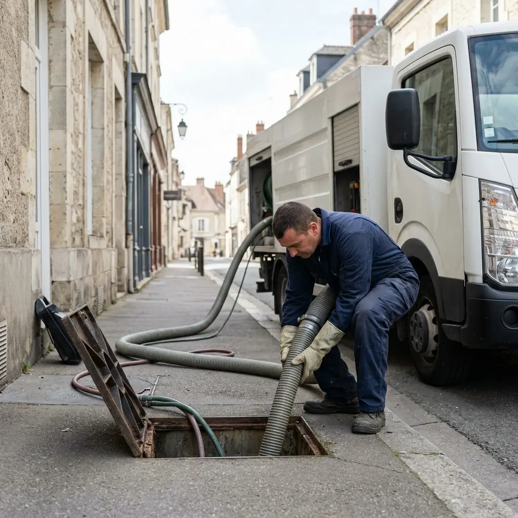 Prévenir l'engorgement de vos installations à Fontainebleau