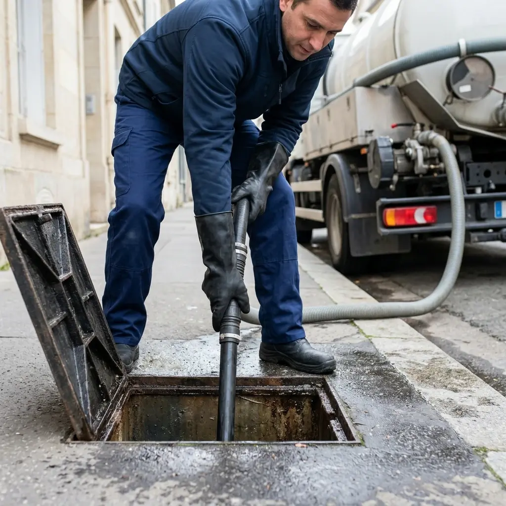 Besoin d'une vidange rapide à Fontainebleau ?
