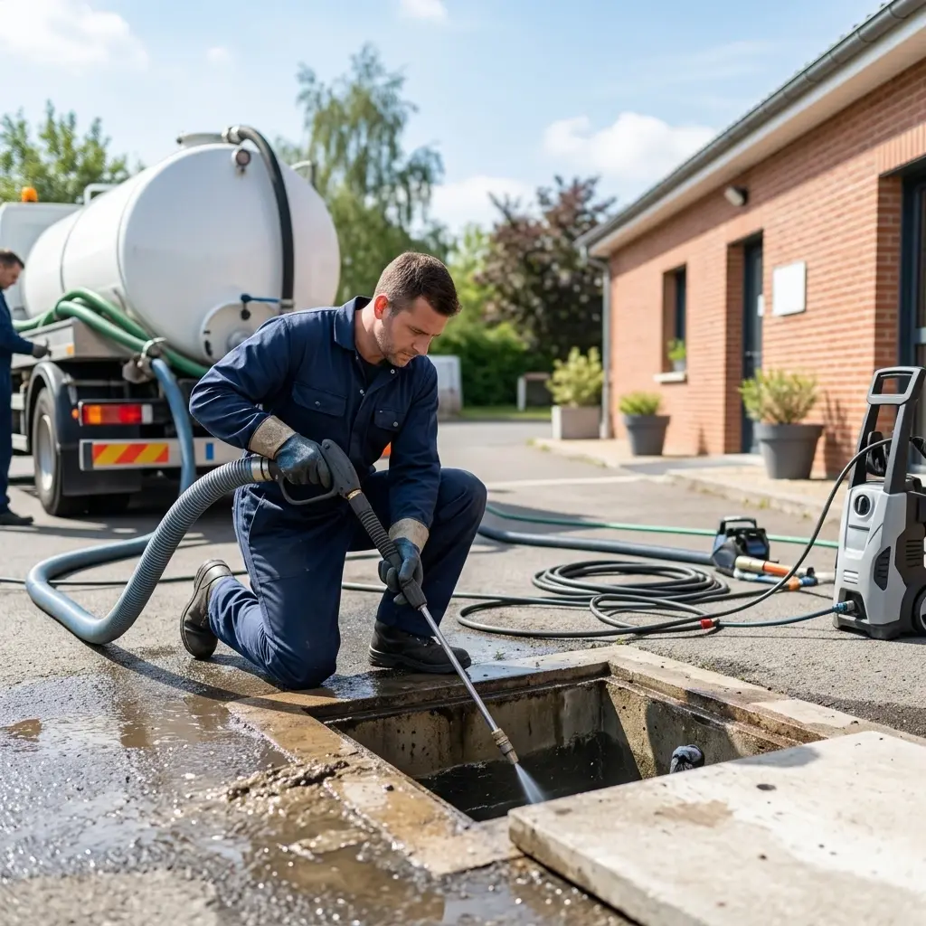 Un service d'assainissement fiable et durable pour votre confort