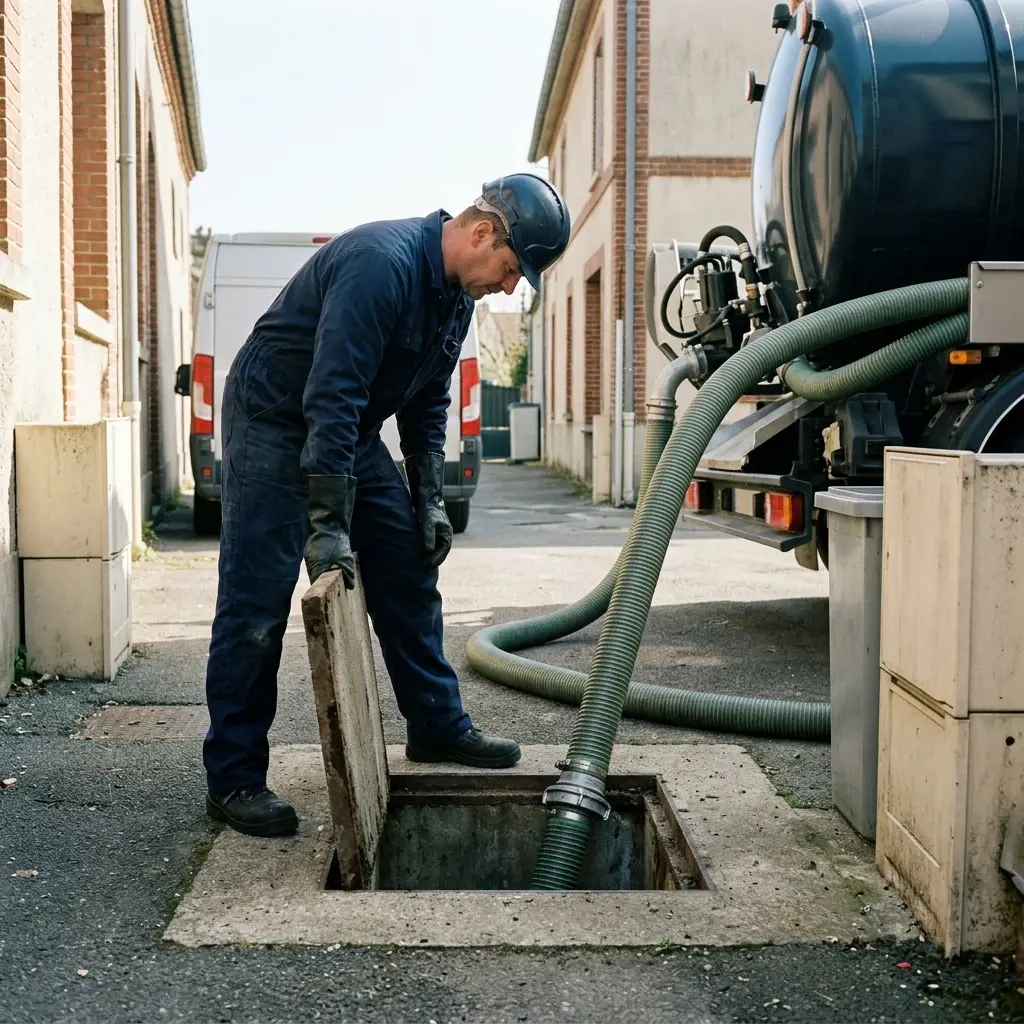 Vidange Bac à Graisse Chartronges (77320)