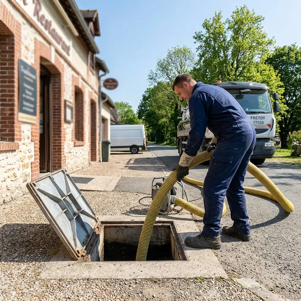 Besoin d'une vidange rapide à Frétoy ?