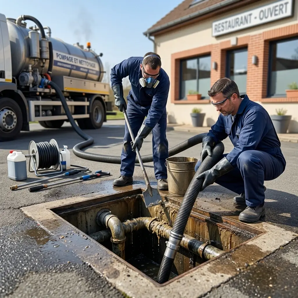 Besoin d'un pompage rapide à Jouy-sur-Morin ?