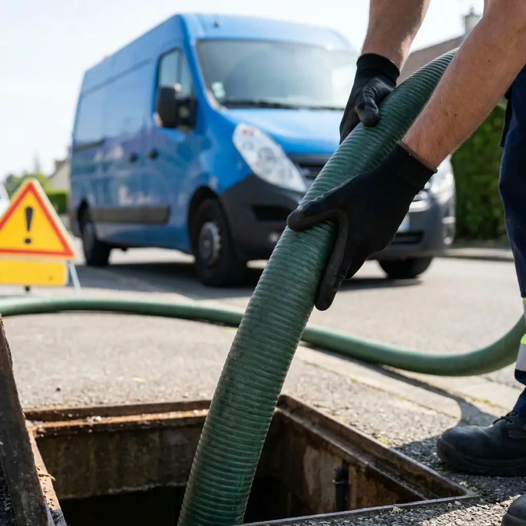 Comment se déroule la vidange à Jouy-sur-Morin ?