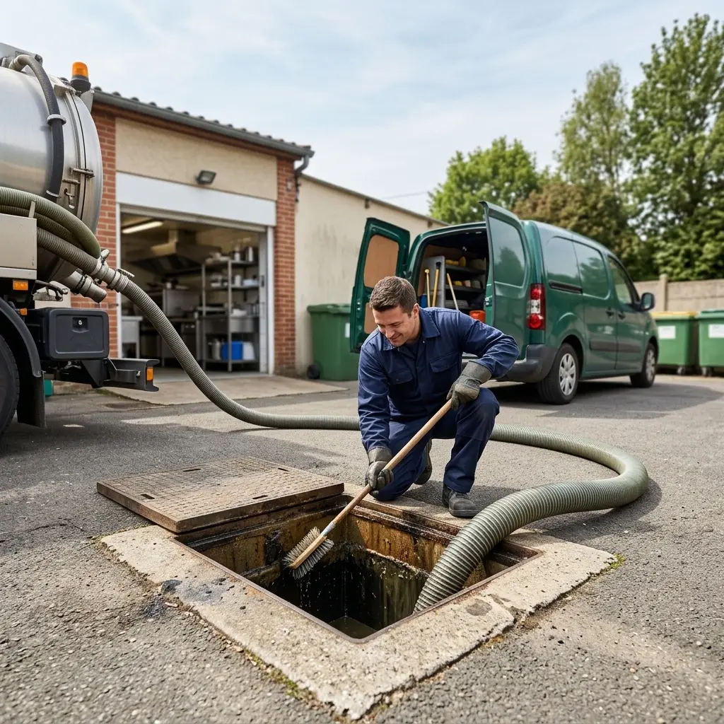 Vidange Bac à Graisse Jouy-sur-Morin (77320)