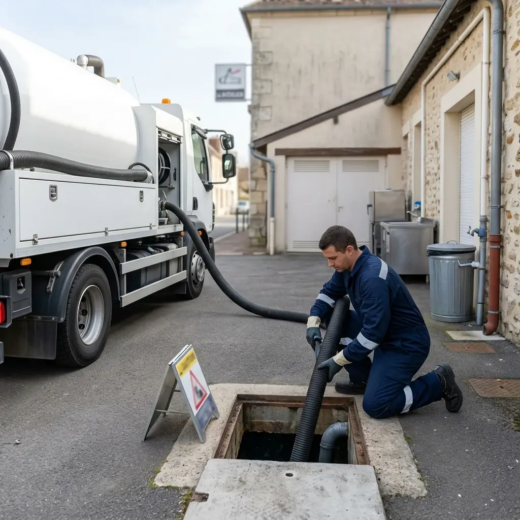 Vidange Bac à Graisse La Ferté-Gaucher (77320)