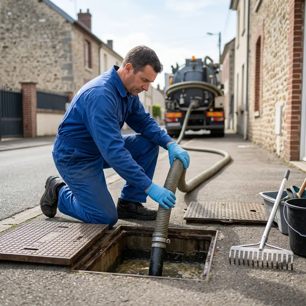 Vidange Bac à Graisse Lescherolles (77320)