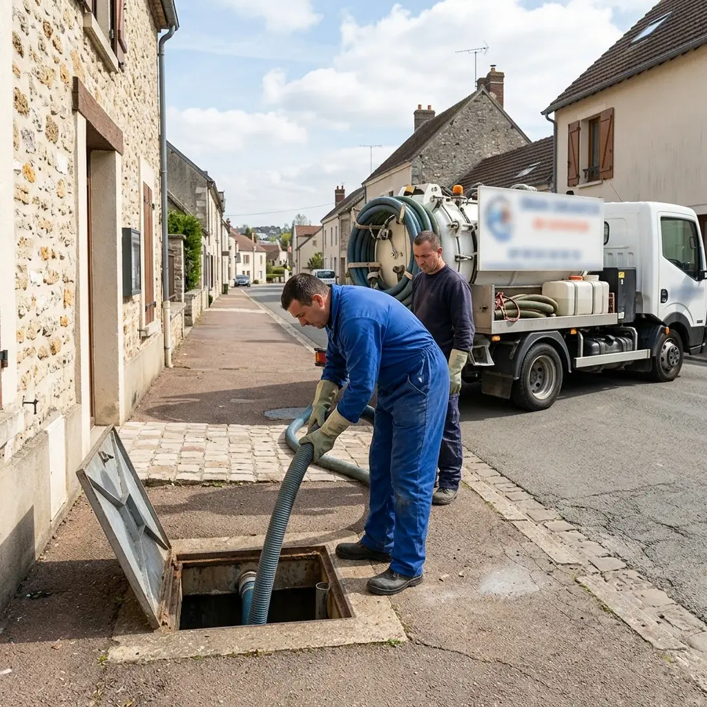 Vidange Bac à Graisse Leudon-en-Brie (77320)