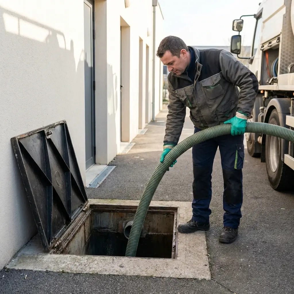 Un service d'assainissement fiable pour votre tranquillité
