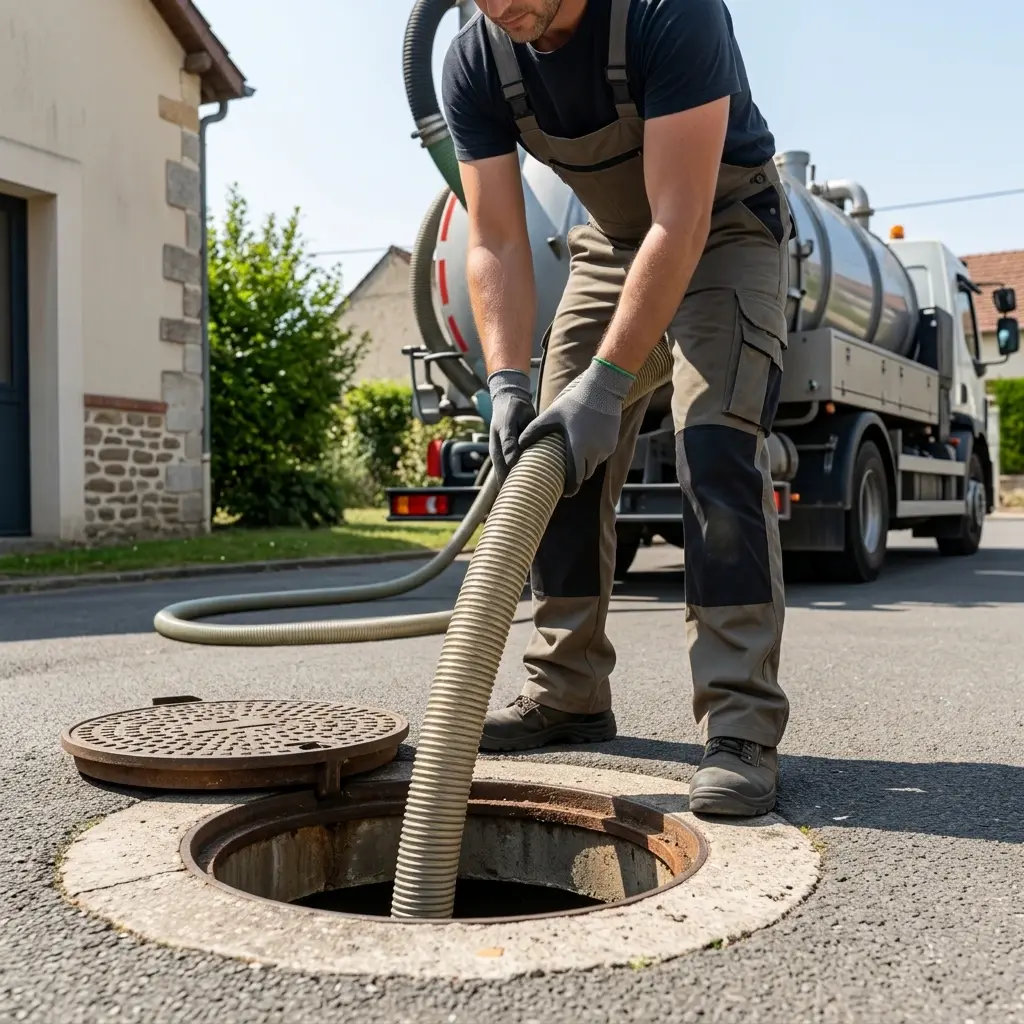 Un service d'assainissement fiable et transparent