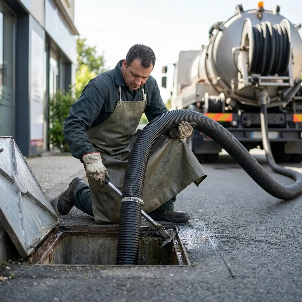 Comment se déroule la vidange à Saint-Mars-Vieux-Maisons ?