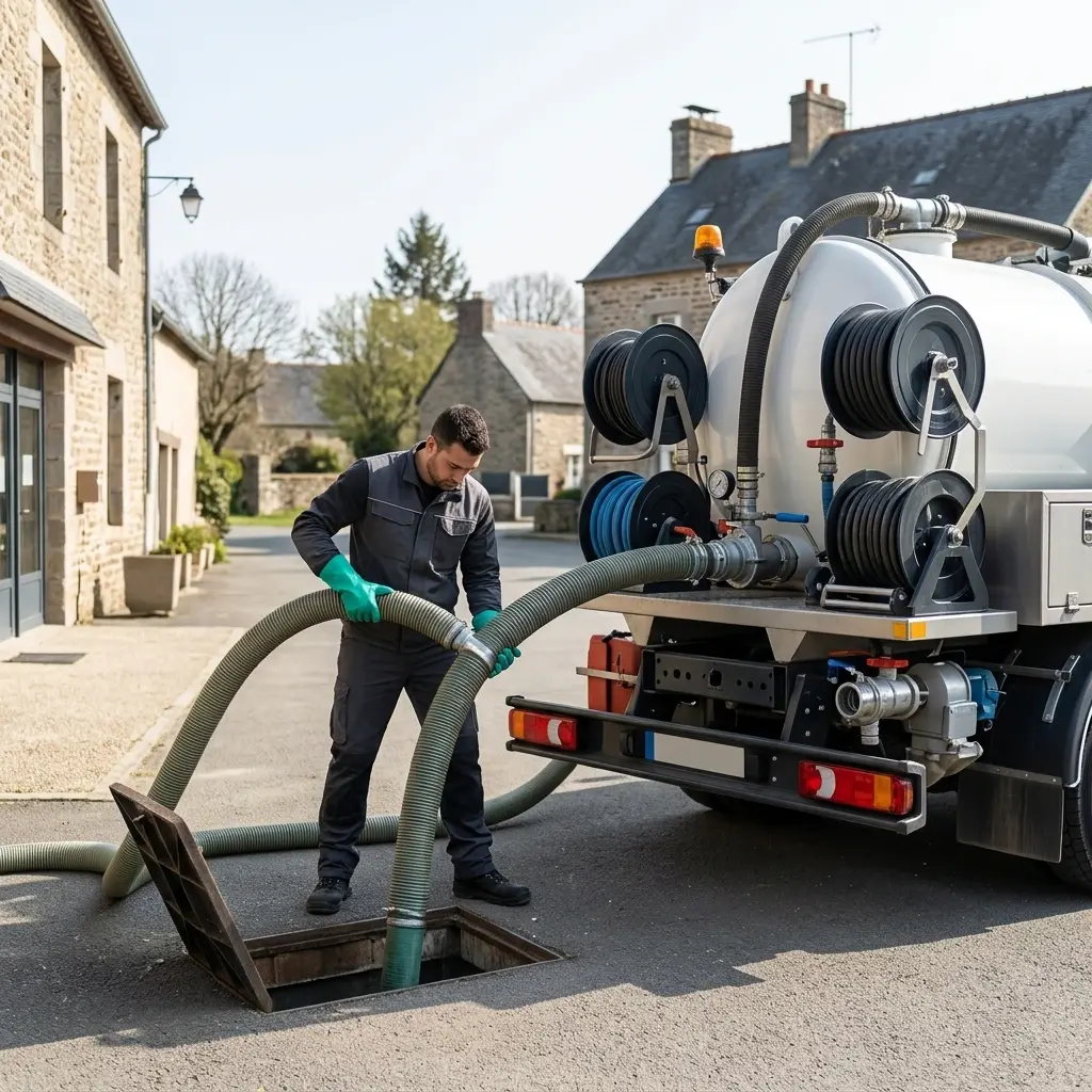 Besoin d'une vidange rapide à Saint-Martin-du-Boschet ?