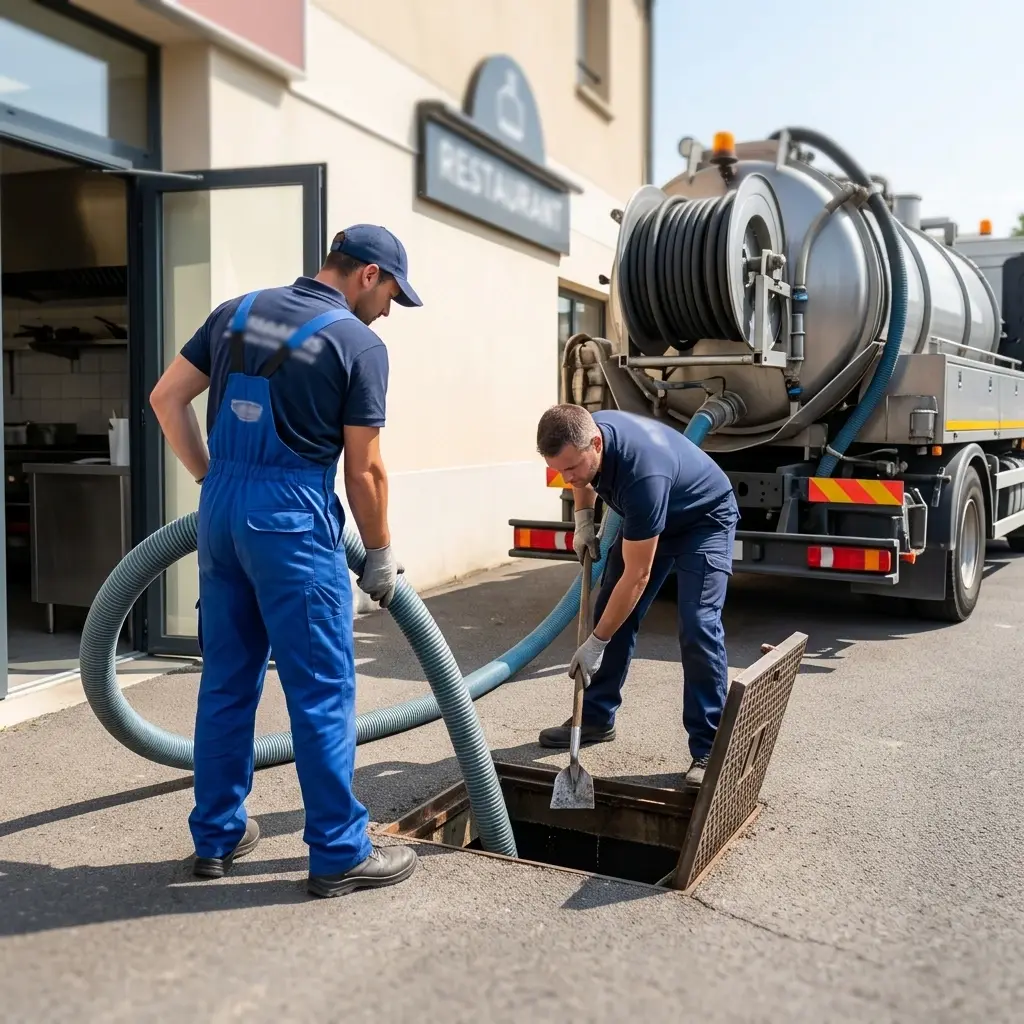 Une technique de pompage et nettoyage rigoureuse