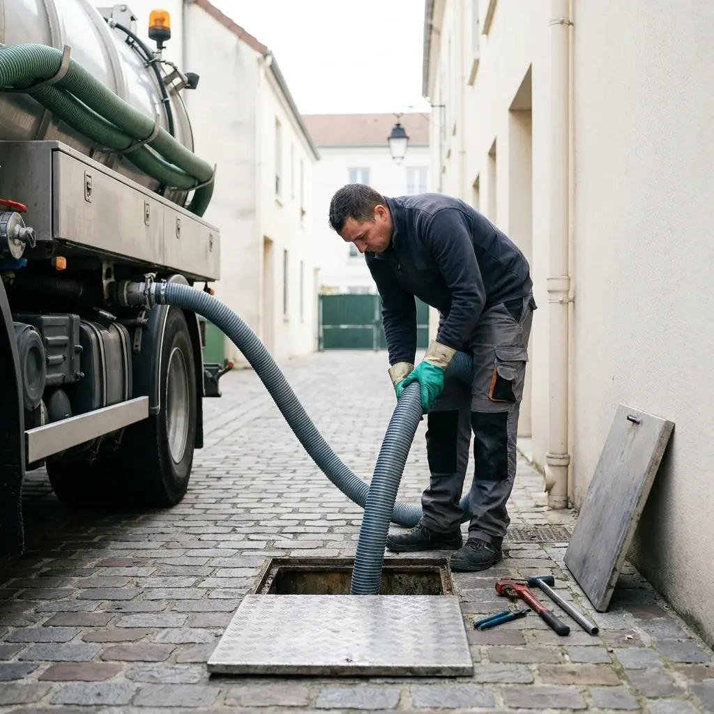 Un service de proximité pour un réseau d'évacuation sain