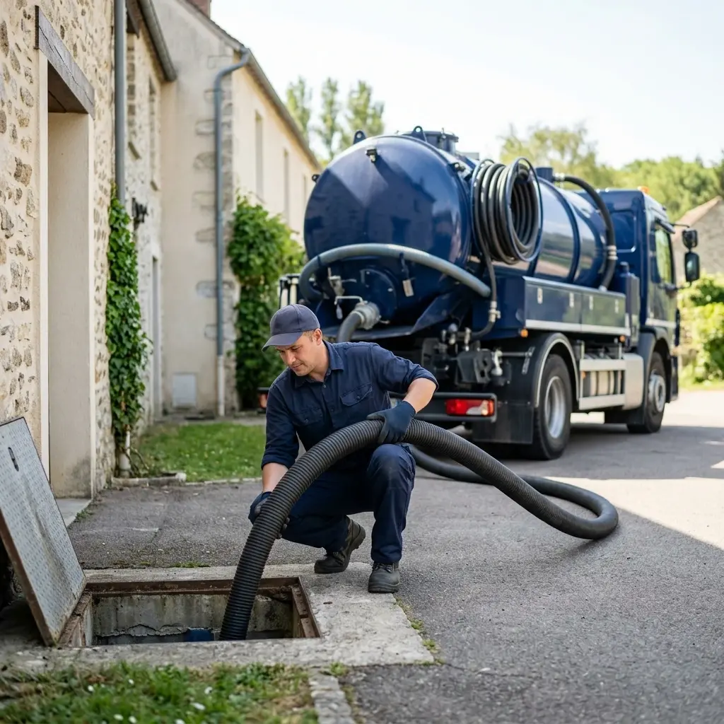 Vidange Bac à Graisse Boissettes (77350)