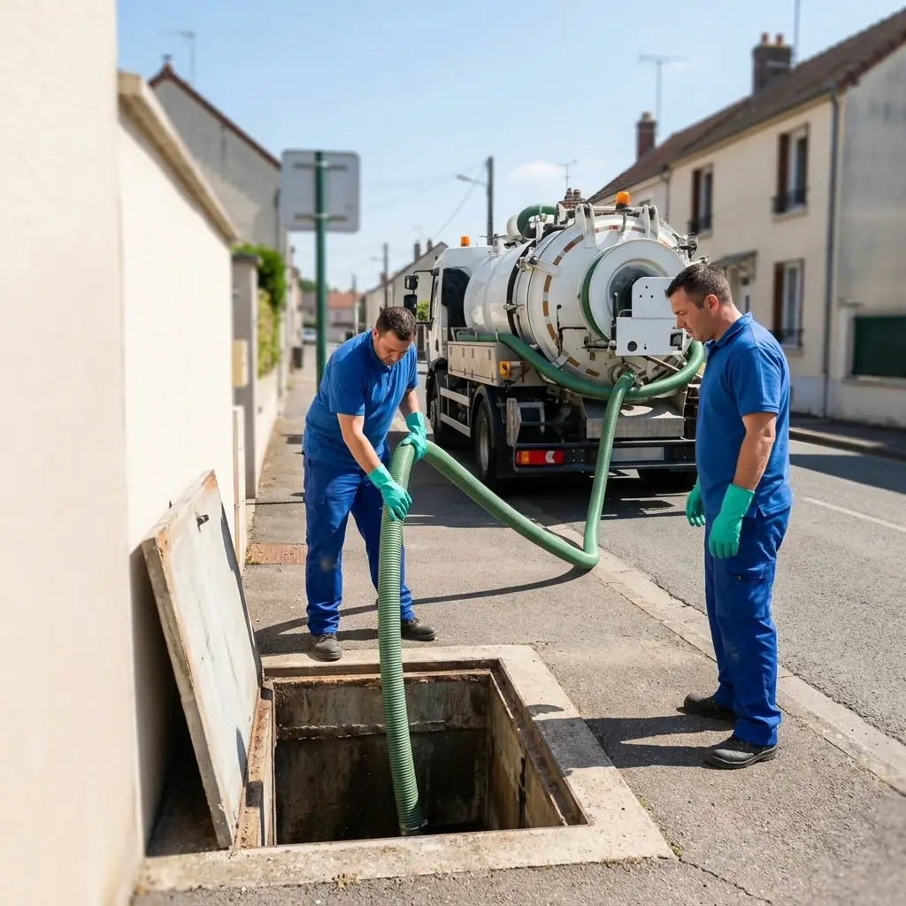 Vidange Bac à Graisse Boissise-la-Bertrand (77350)