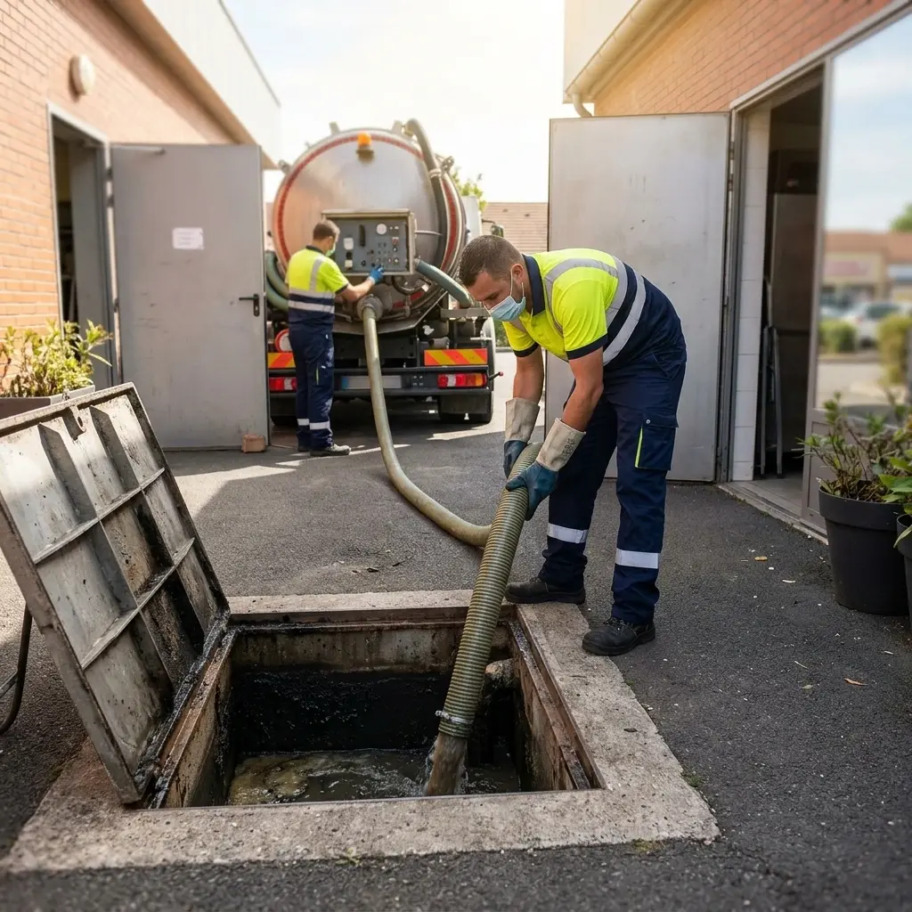 Vidange Bac à Graisse Le Mée-sur-Seine (77350)