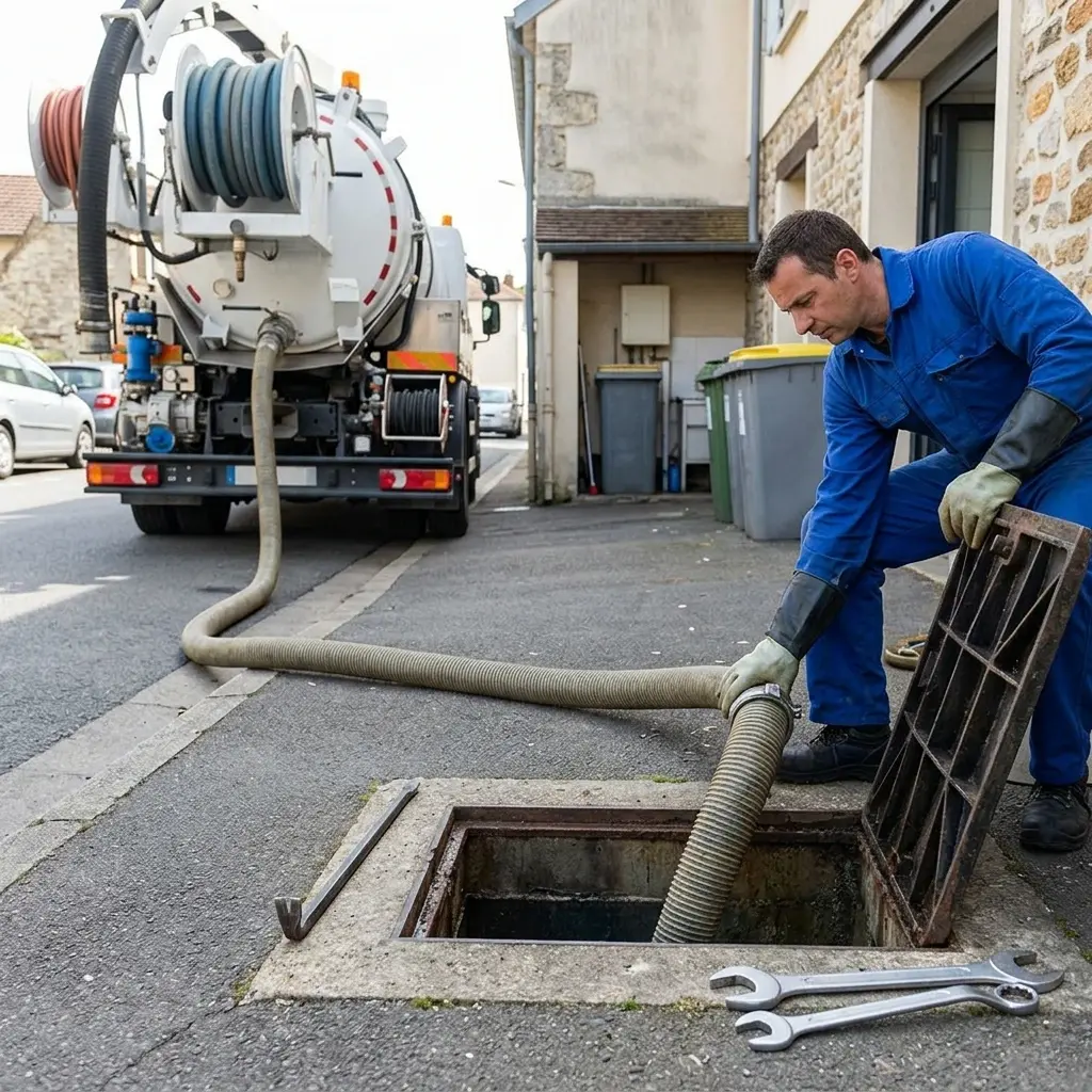 Vidange Bac à Graisse Vaires-sur-Marne (77360)