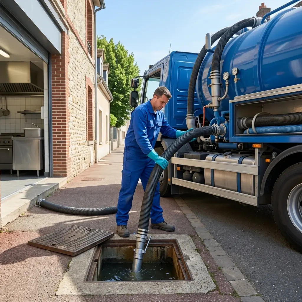 Notre approche technique pour un curage efficace