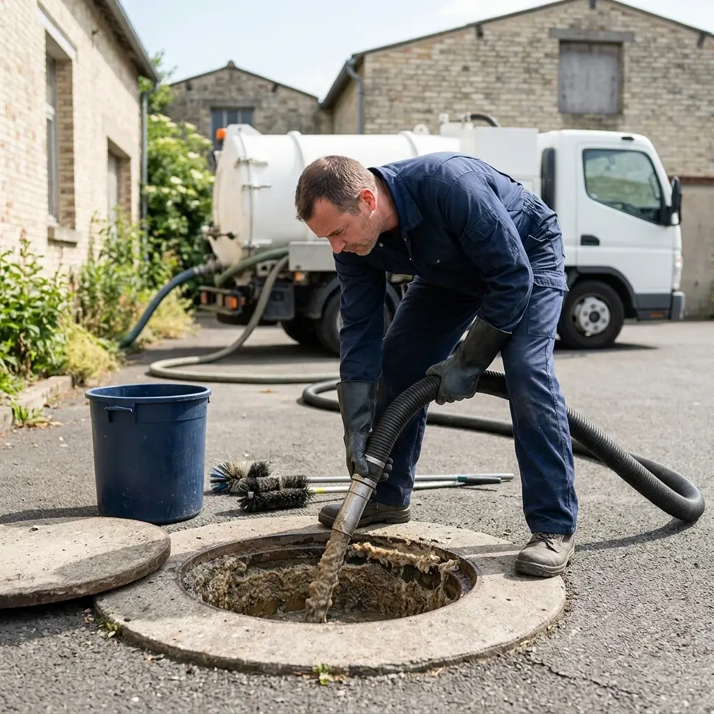 Comment se déroule la vidange à Clos-Fontaine ?