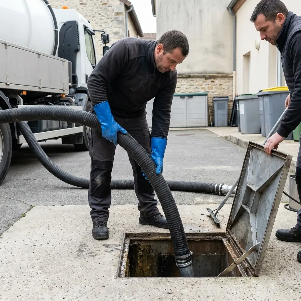 Vidange Bac à Graisse Clos-Fontaine (77370)