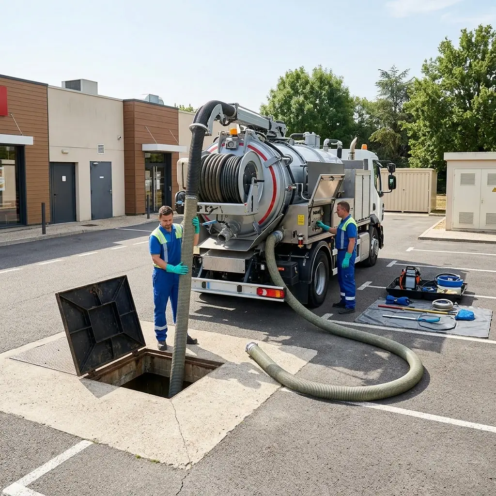 Un traitement professionnel pour vos conduits à Fontains