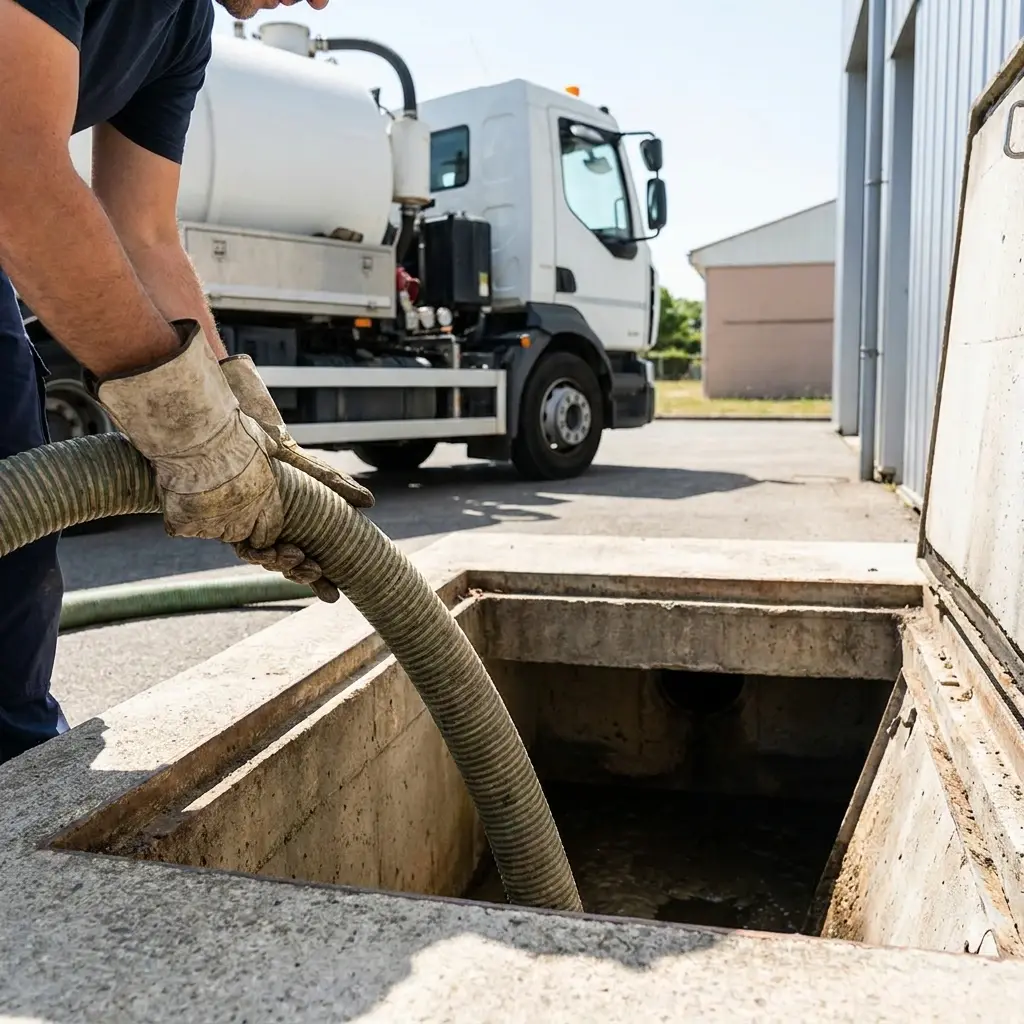 Besoin d'une vidange rapide à Fontenailles ?