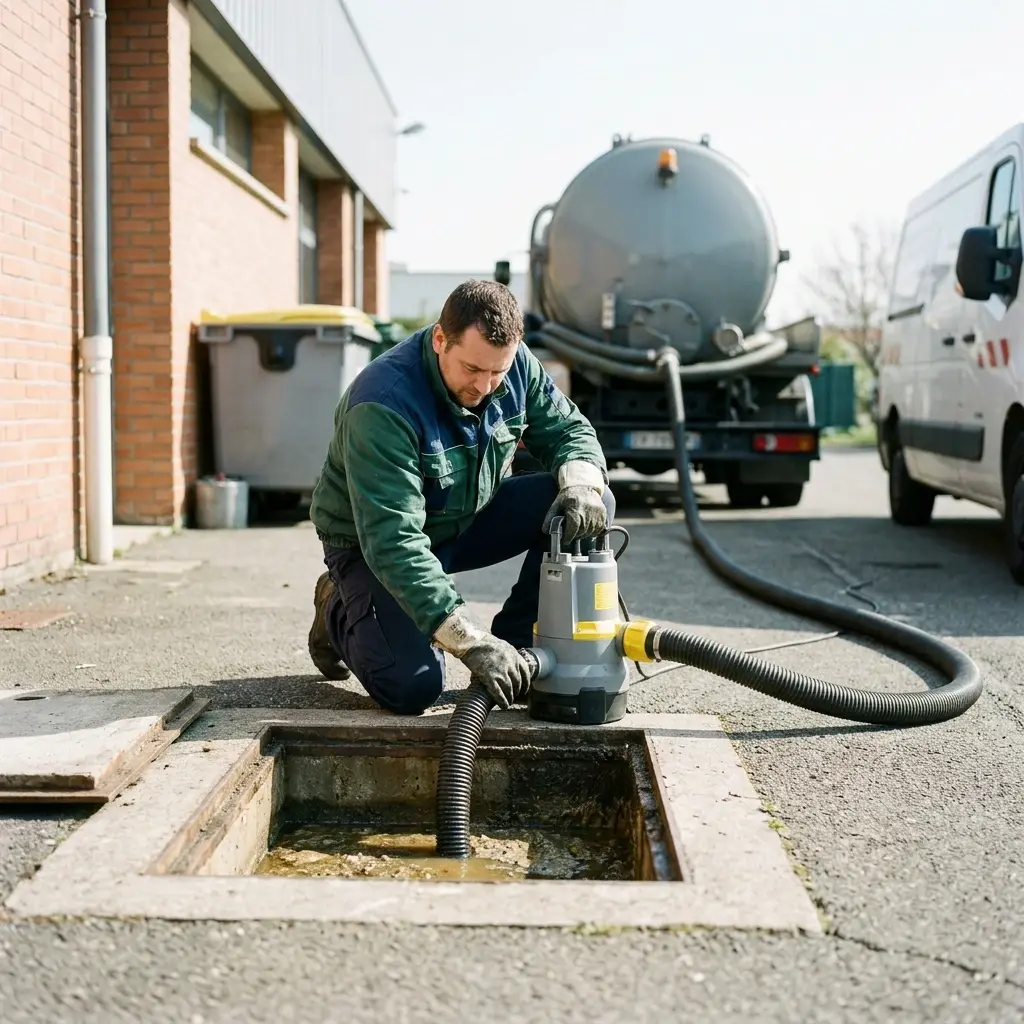 Besoin d'une vidange rapide à Gastins ?