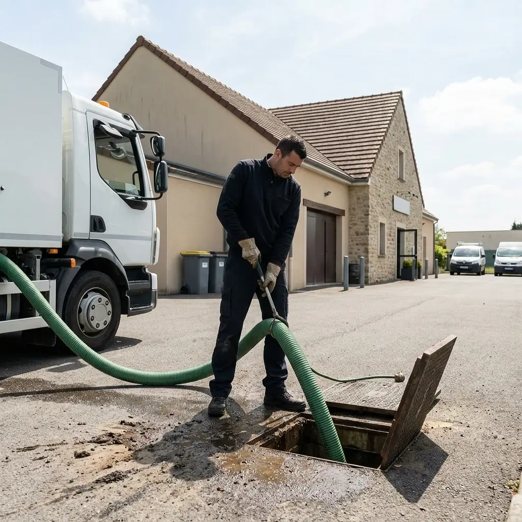 Comment se déroule l'intervention à Maison-Rouge ?