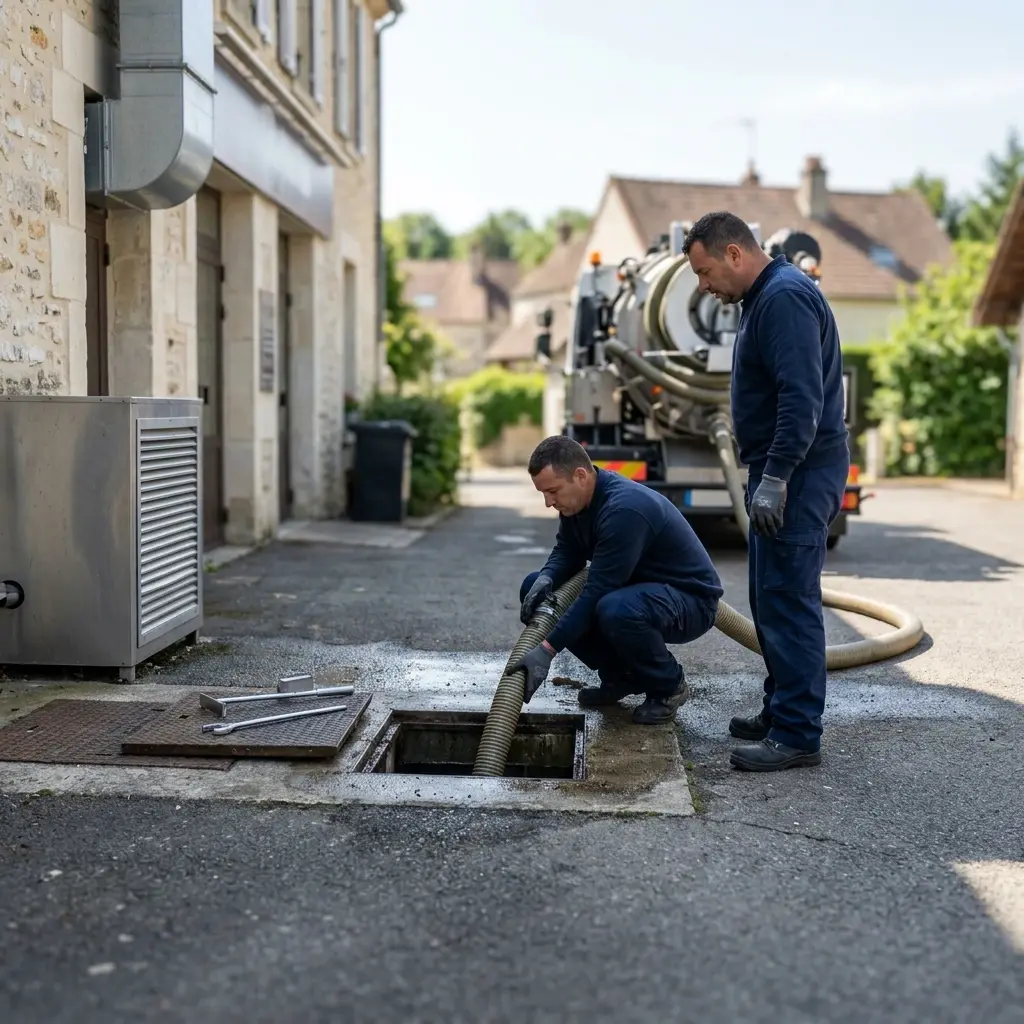 Un service de pompage fiable pour votre tranquillité