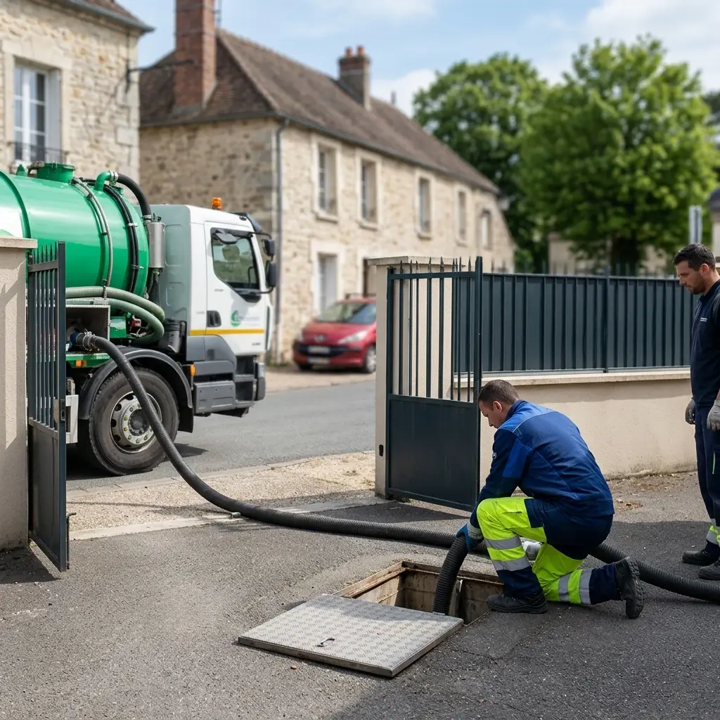 Besoin d'une vidange rapide à Rampillon ?