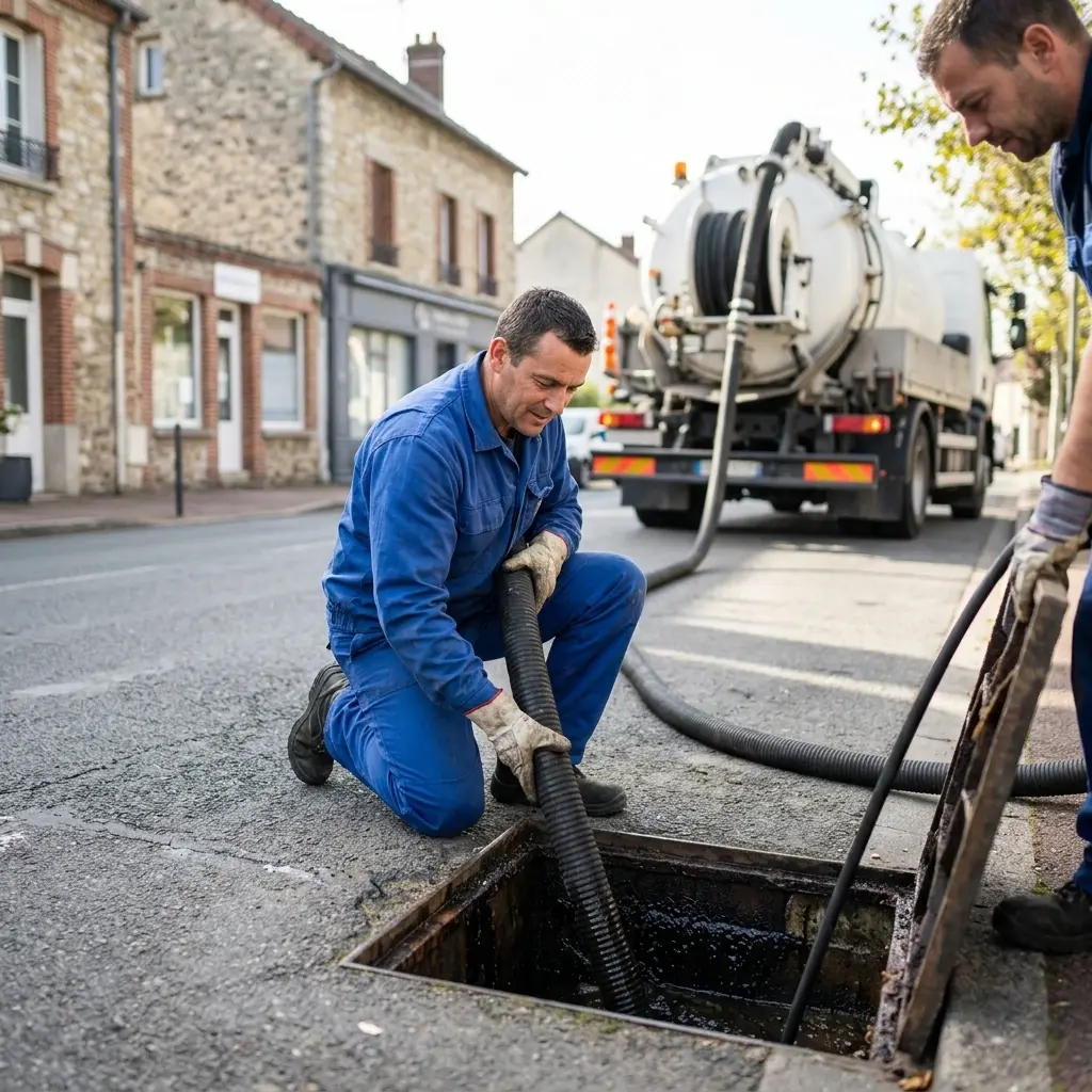 Un service de proximité pour vos réseaux d'assainissement
