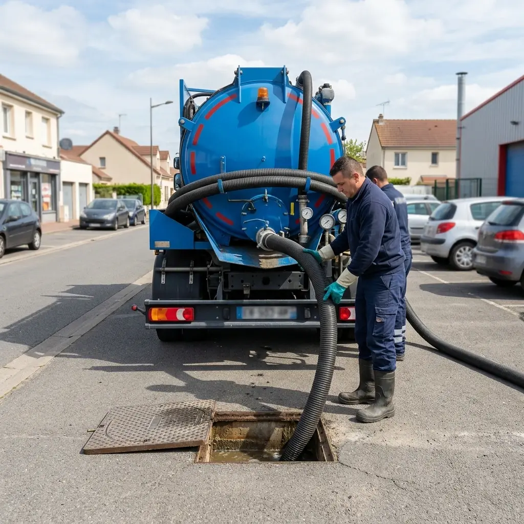 Vidange Bac à Graisse Combs-la-Ville (77380)