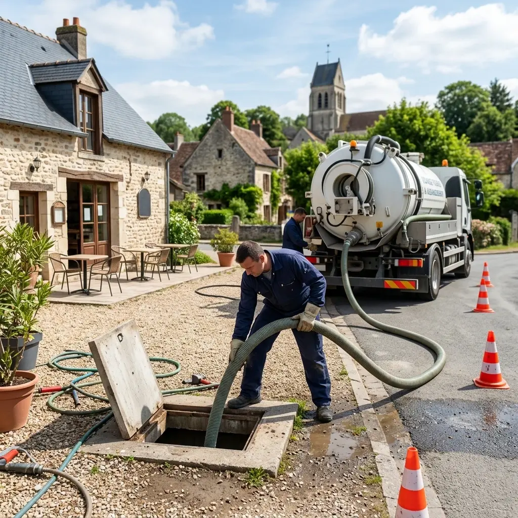 Une technique de pompage et nettoyage rigoureuse
