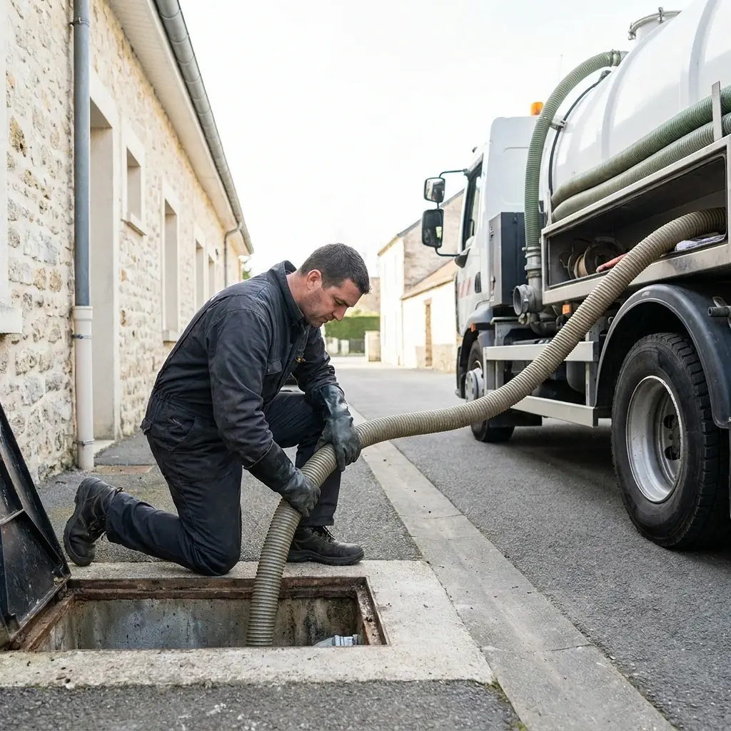 Besoin d'une vidange rapide à Chaumes-en-Brie ?
